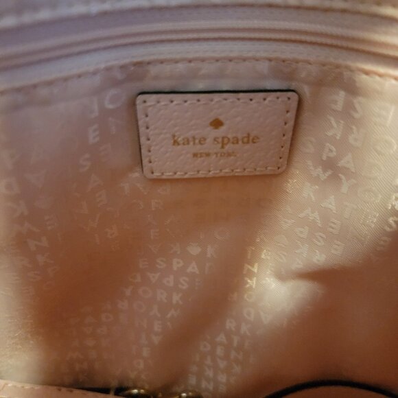 Kate Spade Small Rachelle Crossbody Handbag in Balletslip Pale Pink - Picture 9 of 16